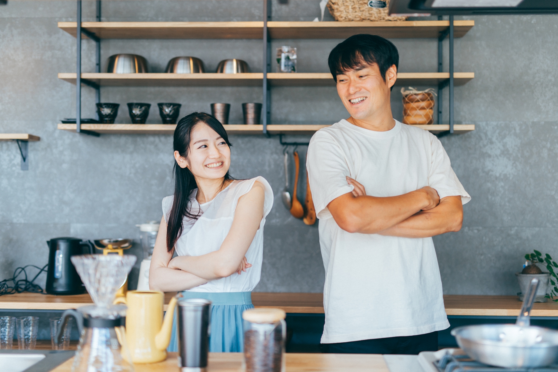 家族の話をする女性心理