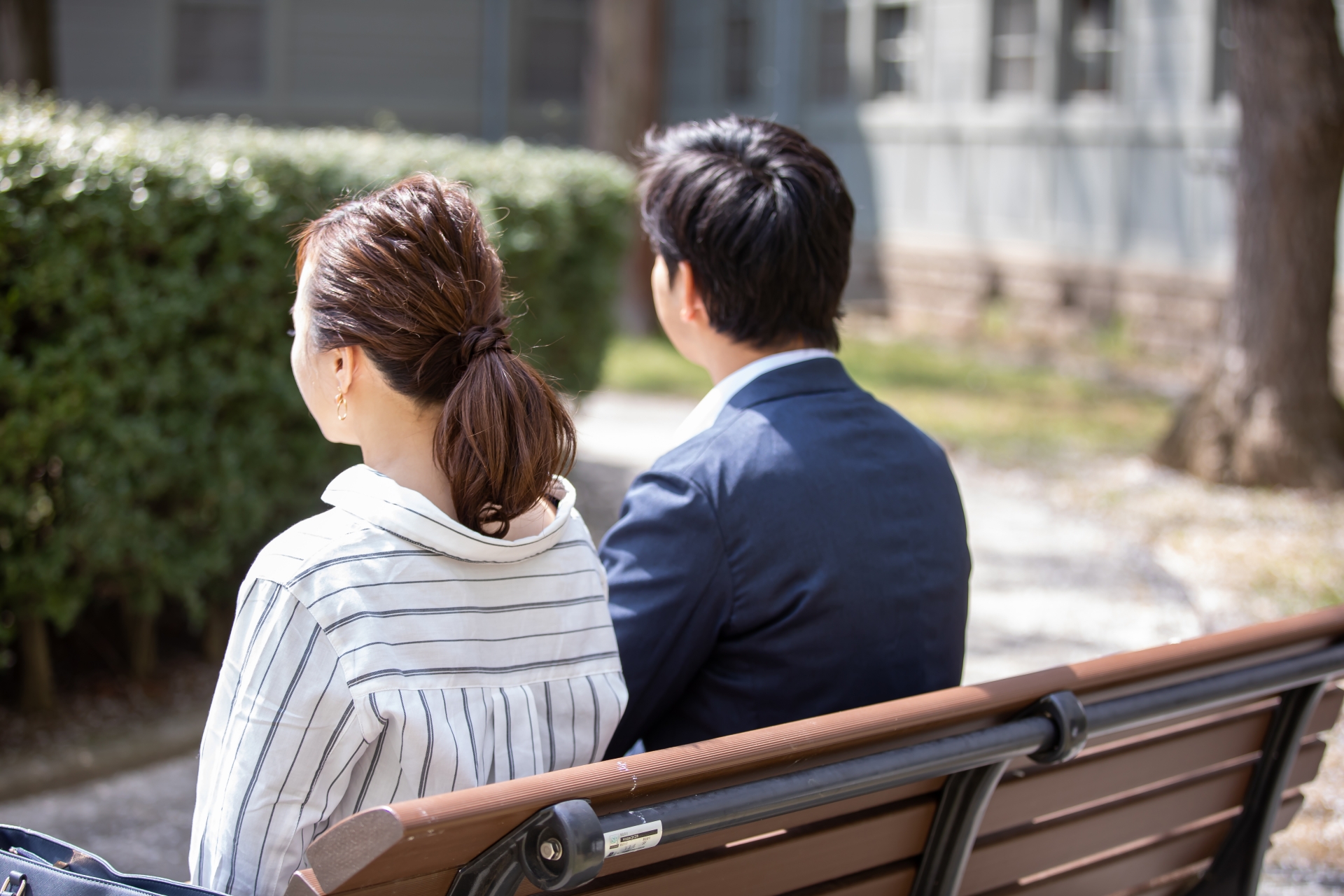 心配してくれる男性